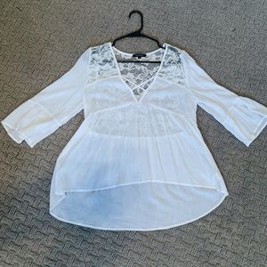 Flowy “Bohemian” White Blouse!